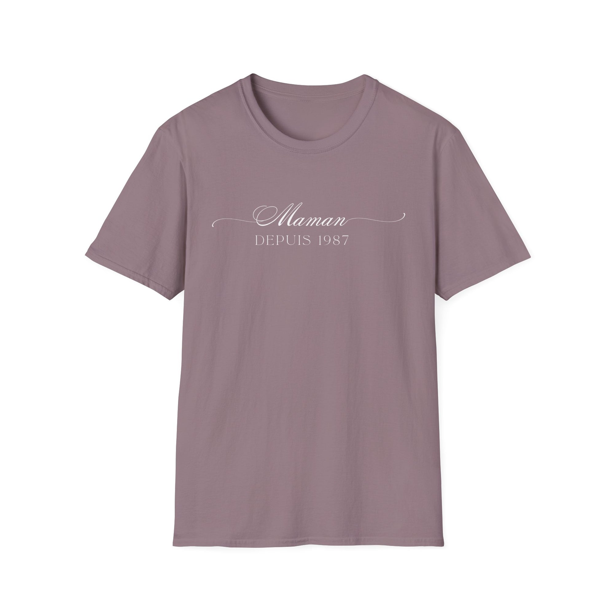Maman Since (year) customizable T-Shirt