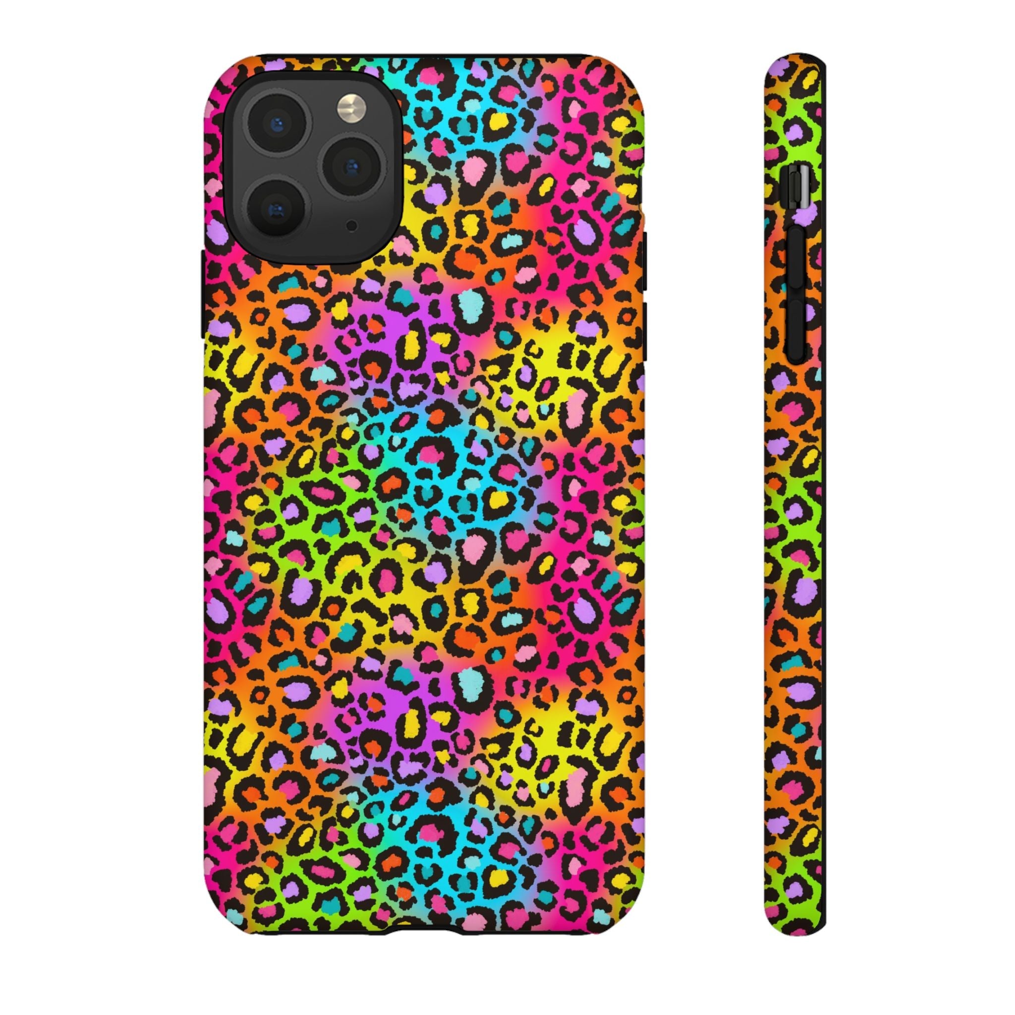 Bespattered Facade Rainbow Leopard Tough Case