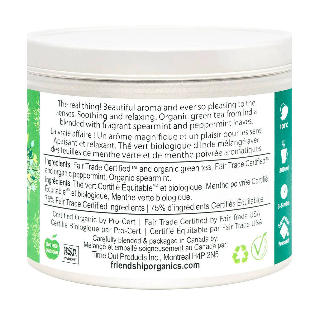 Moroccan Mint Green Tea by Ethical Trade Co