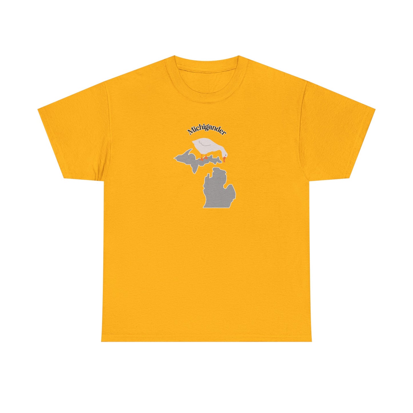 Michigander Goose Tee Shirt