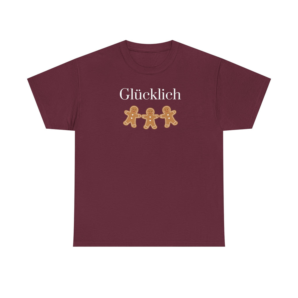 Glücklich Gingerbread Buddies Tee Shirt