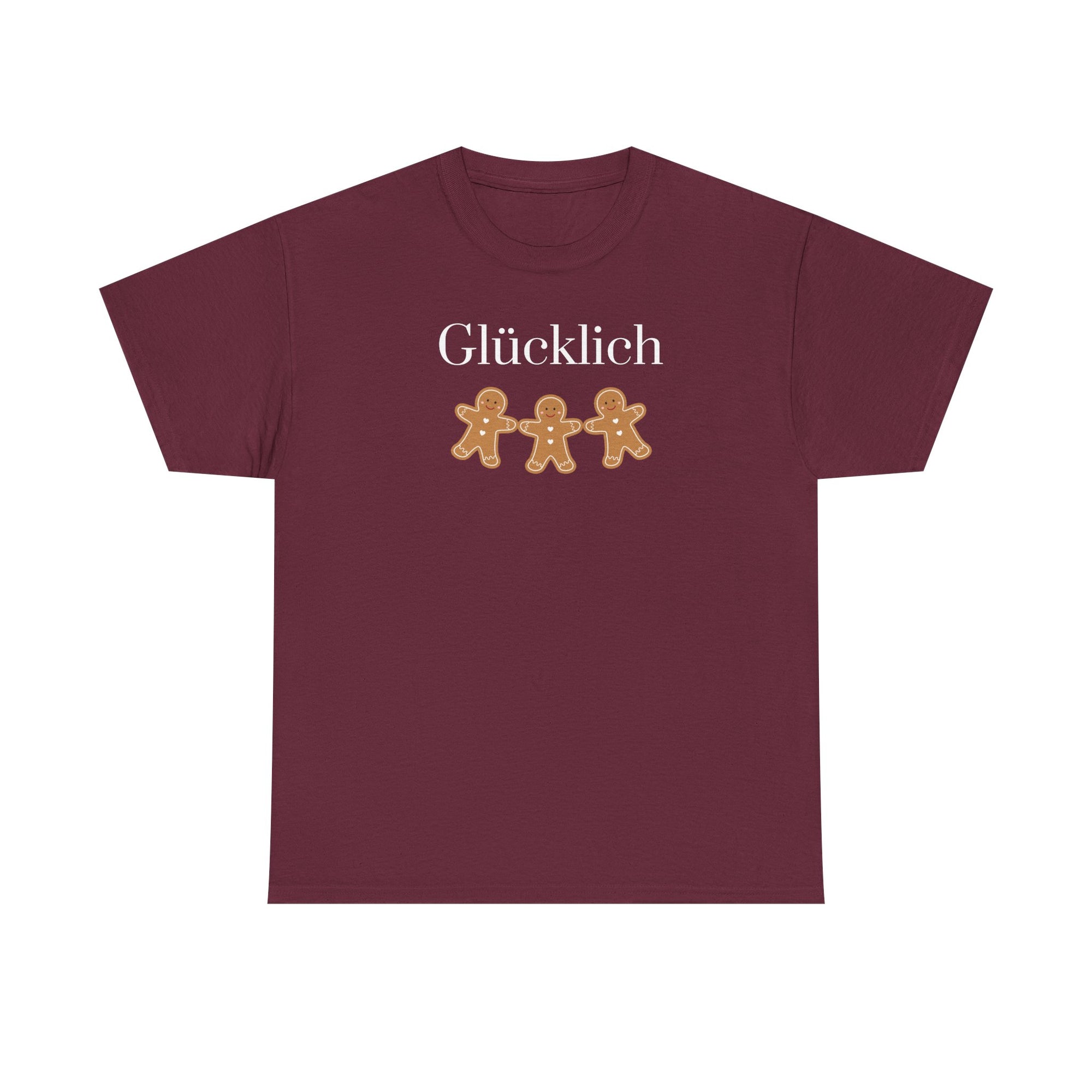 Glücklich Gingerbread Buddies Tee Shirt