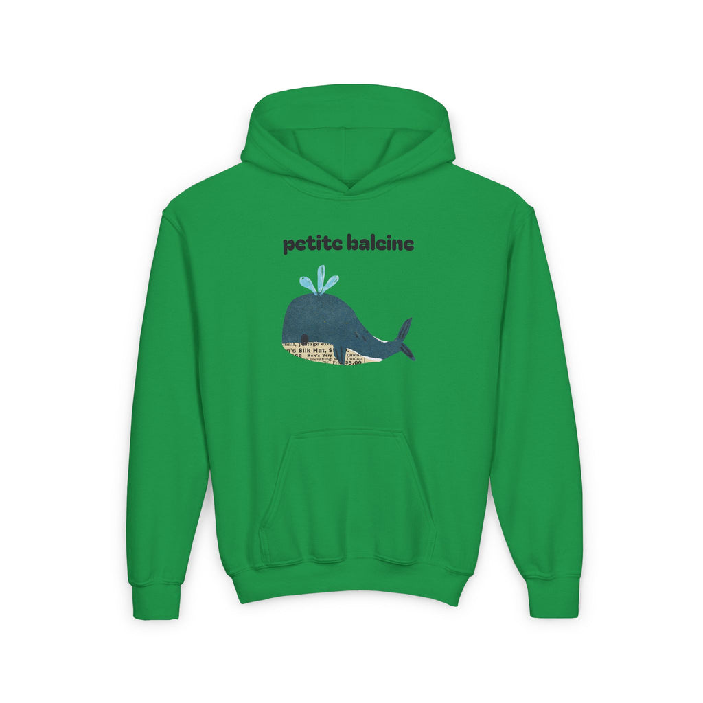 Kids Petite Baleine Hooded Sweatshirt