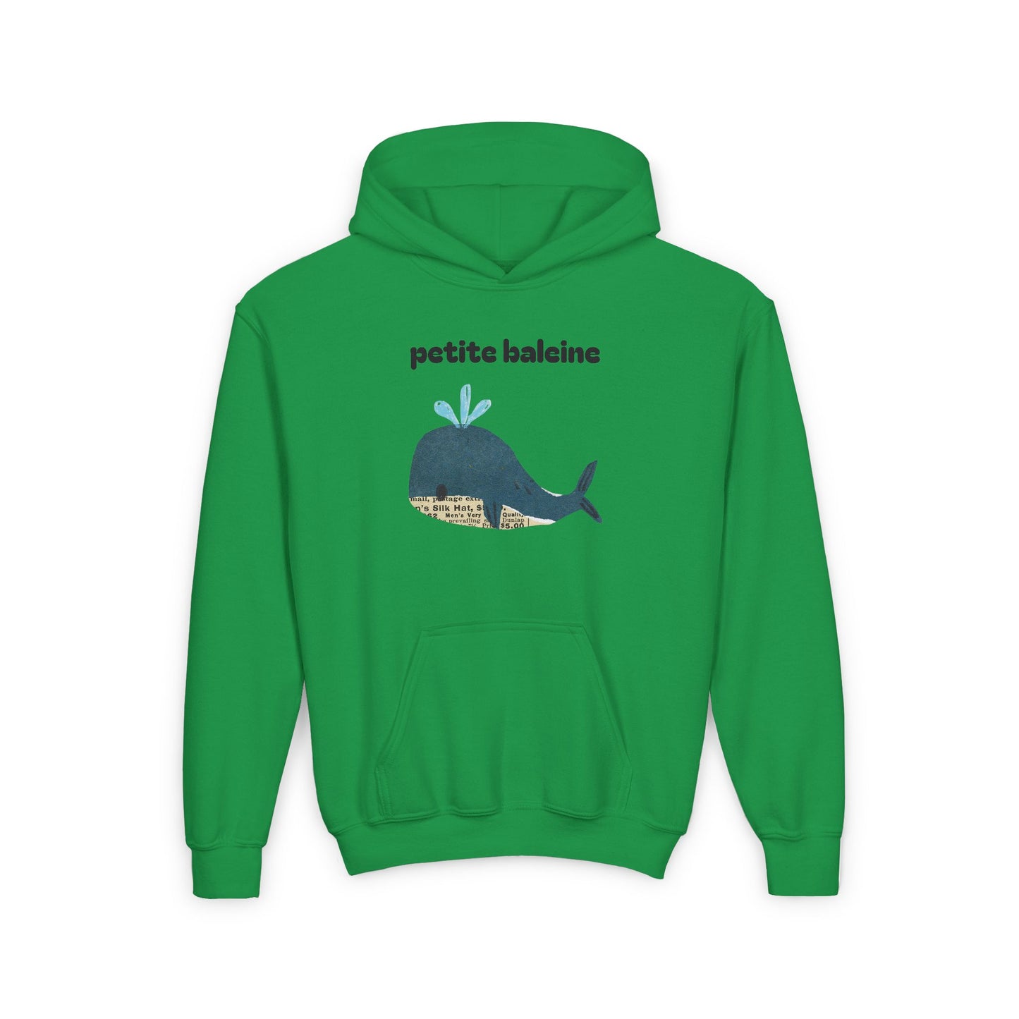 Sweat à capuche Petite Baleine pour enfant