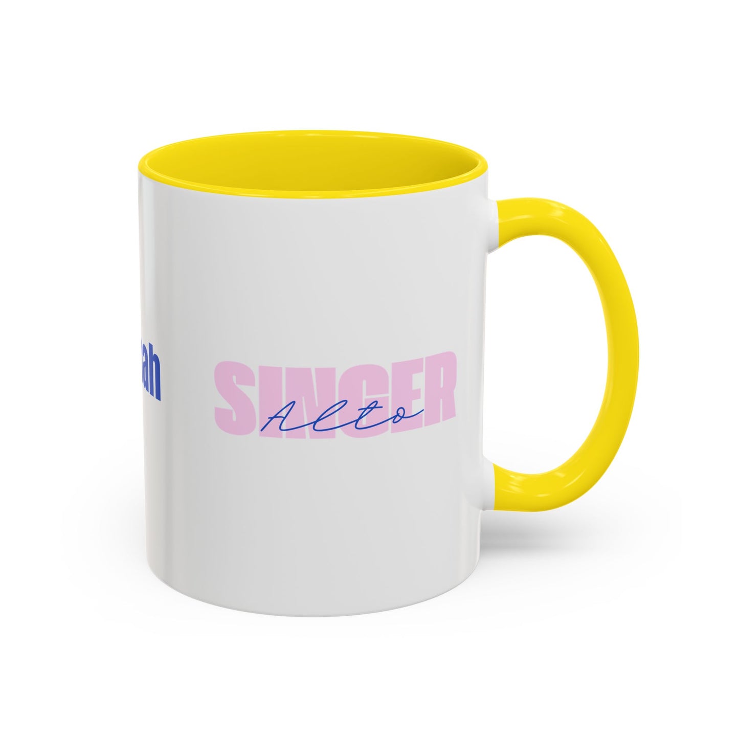 Personalized Alto Singer Coffee mug