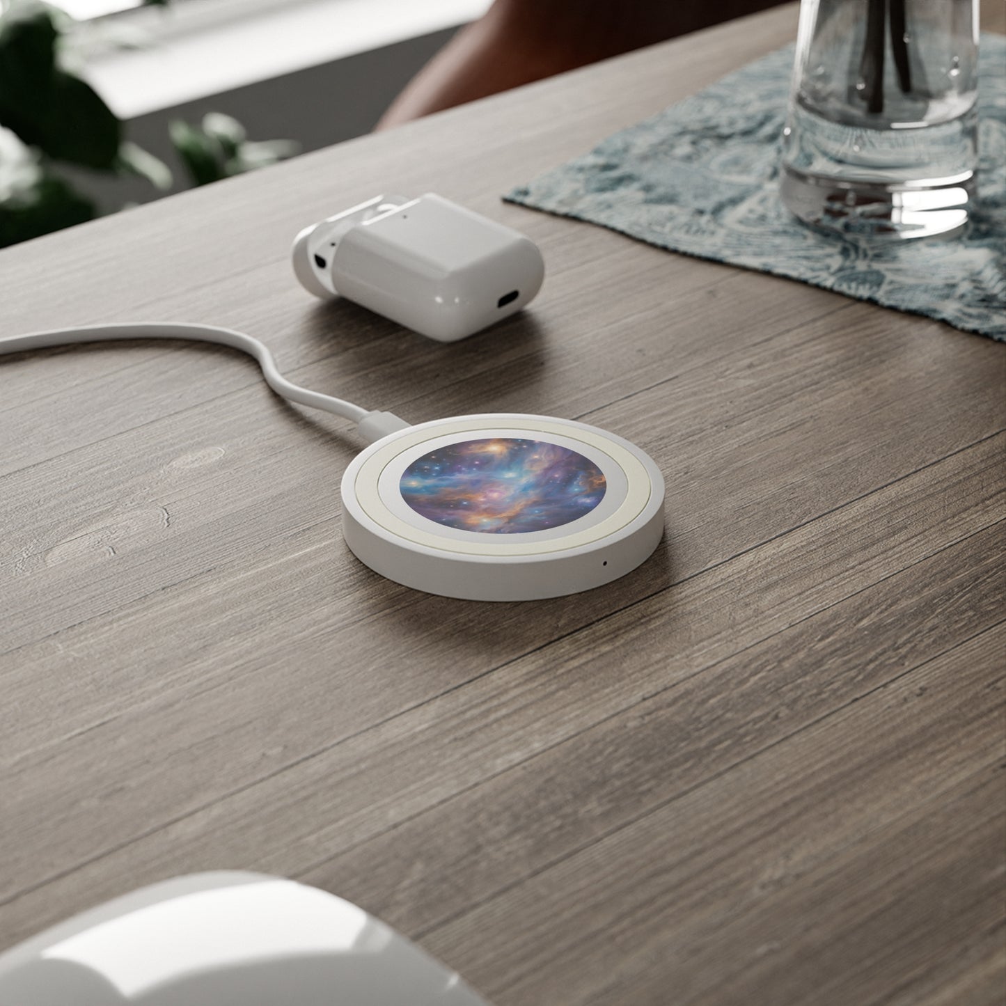 Starry Galaxy Wireless Charging Pad