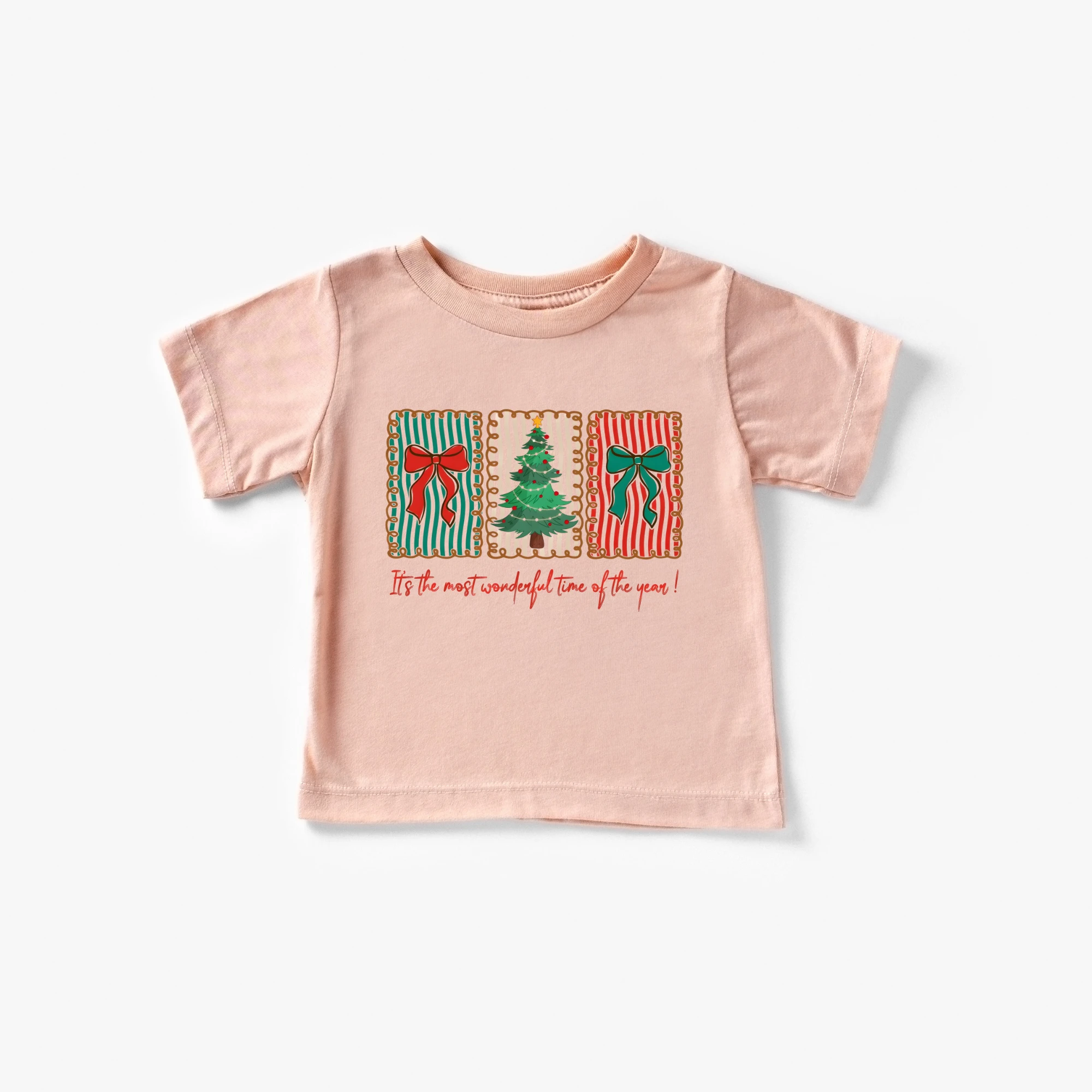 It's the most wonderful time of the Year Stamps toddler and youth tee shirt, Christmas collection by Benny and Ray Apparel