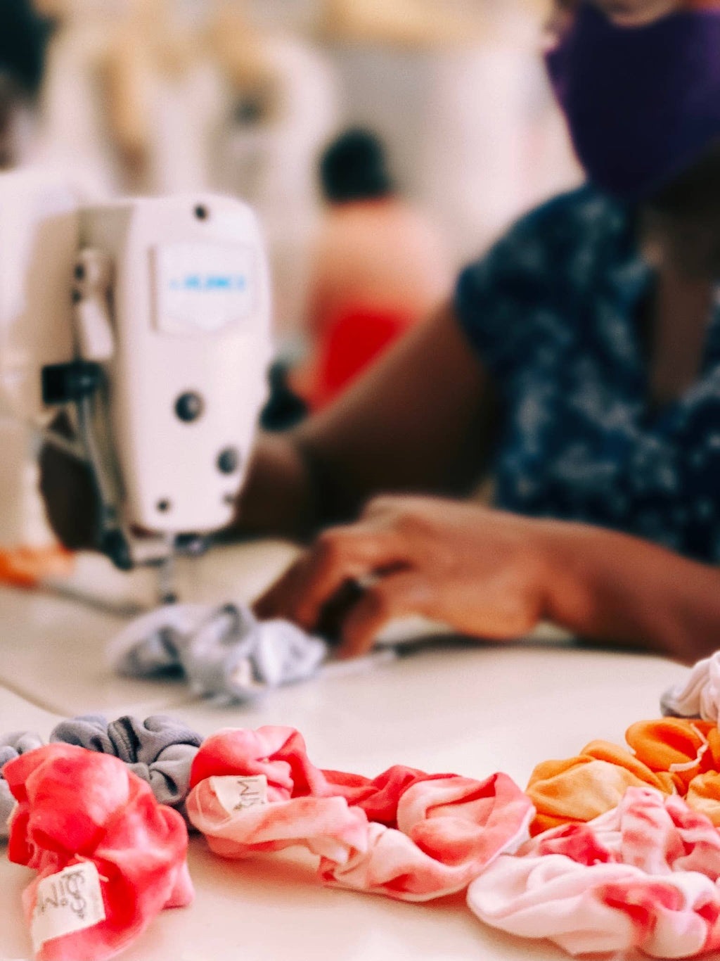 ♻️ Scrunchie Solids