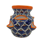 Talavera Strawberry Planter | Blue Peacock Design