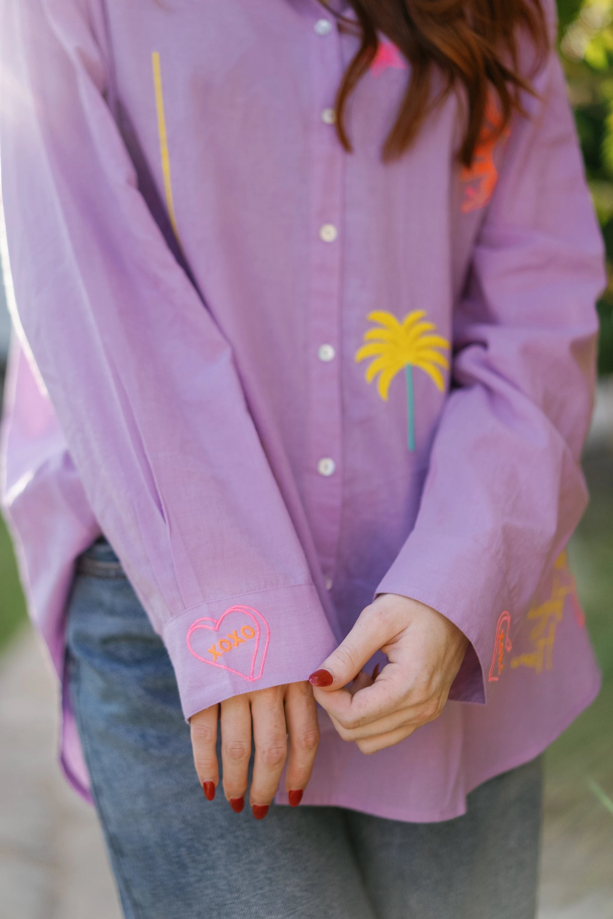 Lover Oxford - Lavender by Tela Luxury Mercantile