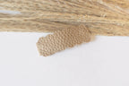 Neutral Snap Clip by Evie Pearl Handmade