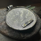 Archangel Gabriel Sigil Pendant in Sterling Silver