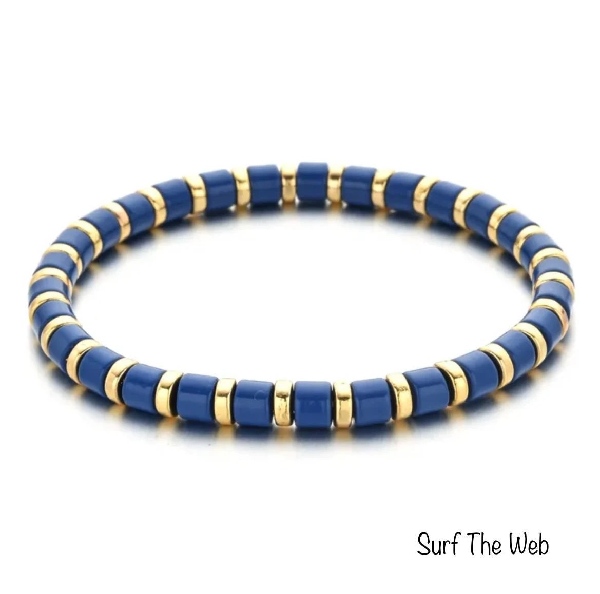 Enamel Stretch Bracelets - Add Clip Charms by Curated By Suarez