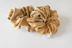 Velvet Oversized Scrunchy by Evie Pearl Handmade