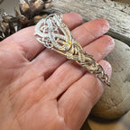 Artisan Irish Celtic Beast Brooch - Made in Ireland