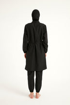 Andalus Black Full Coverage Burkini Set A2501-1