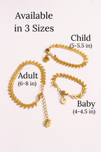 Persephone *Baby & Child* Bracelet by Rose & Clay