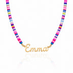 Bead Name Necklace