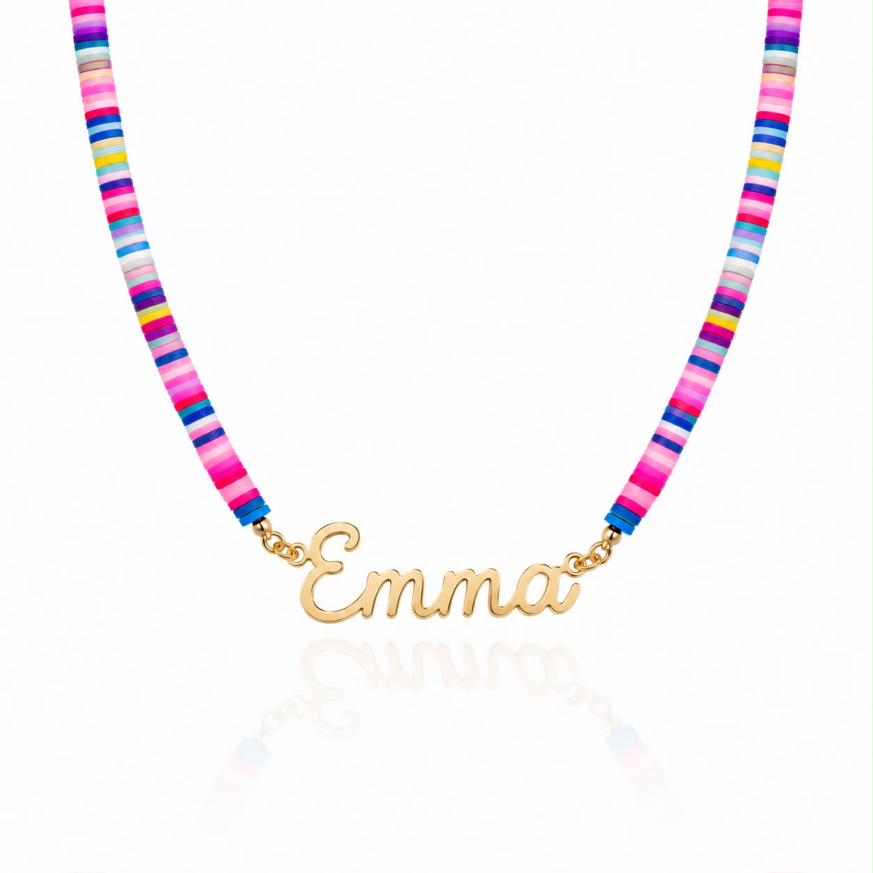Bead Name Necklace