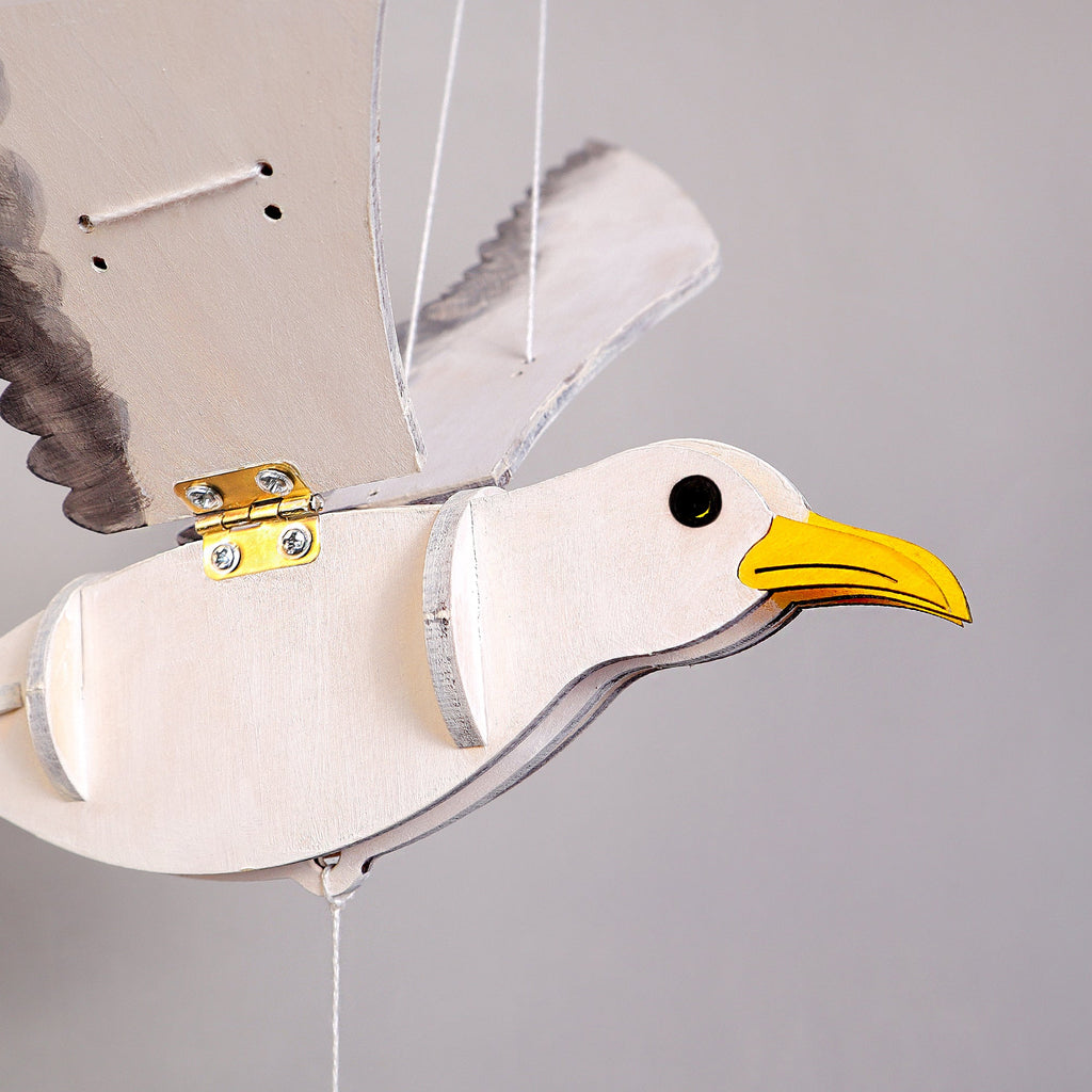 Bionic Bird STEM Kit – Build, Paint & Bring Your Own Bird to Life