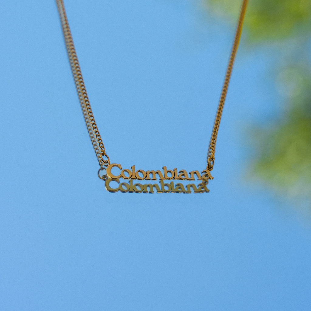 Colombiana Necklace by SITOS