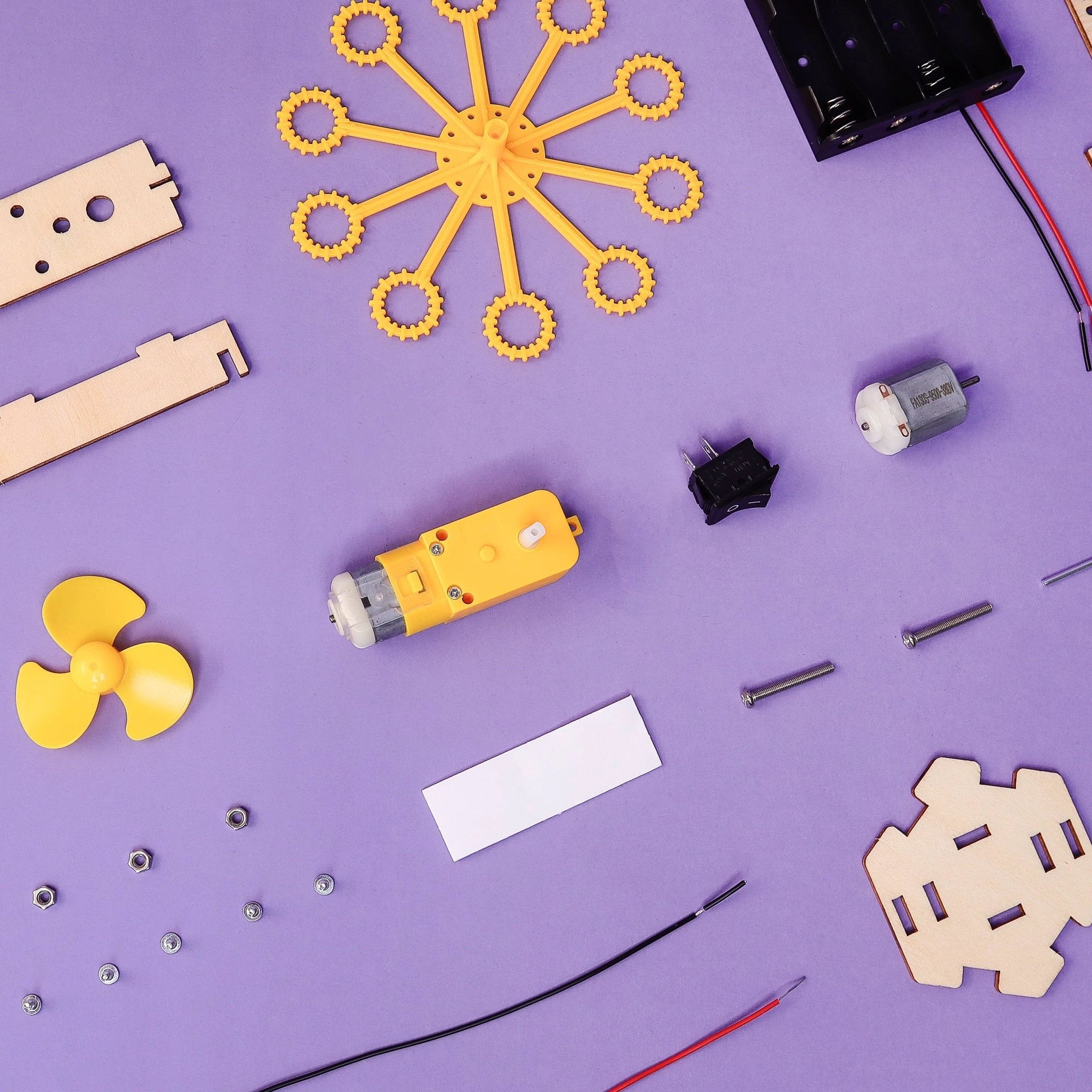 DIY Bubble Machine Kit – Educational STEM Toy for Kids by Kitsville