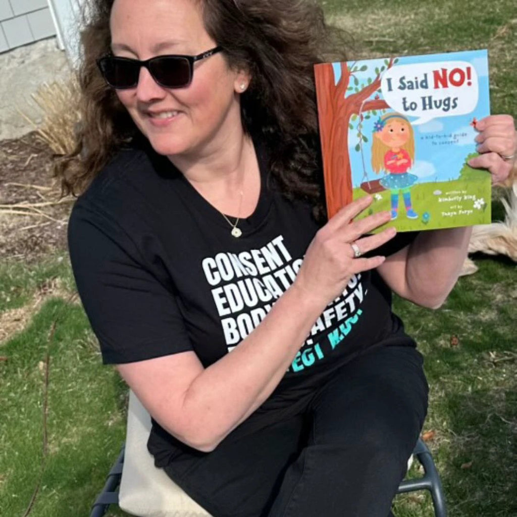 I Said No To Hugs Book by Kind Cotton
