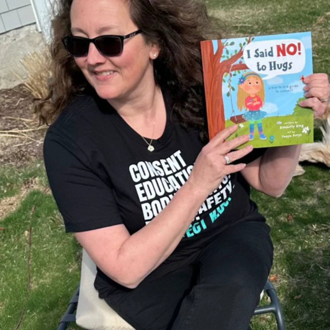 I Said No To Hugs Book by Kind Cotton