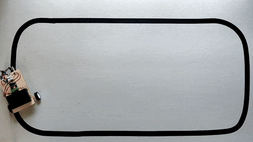 Line Follower Robot DIY Kit, Educational STEM Toy by Kitsville