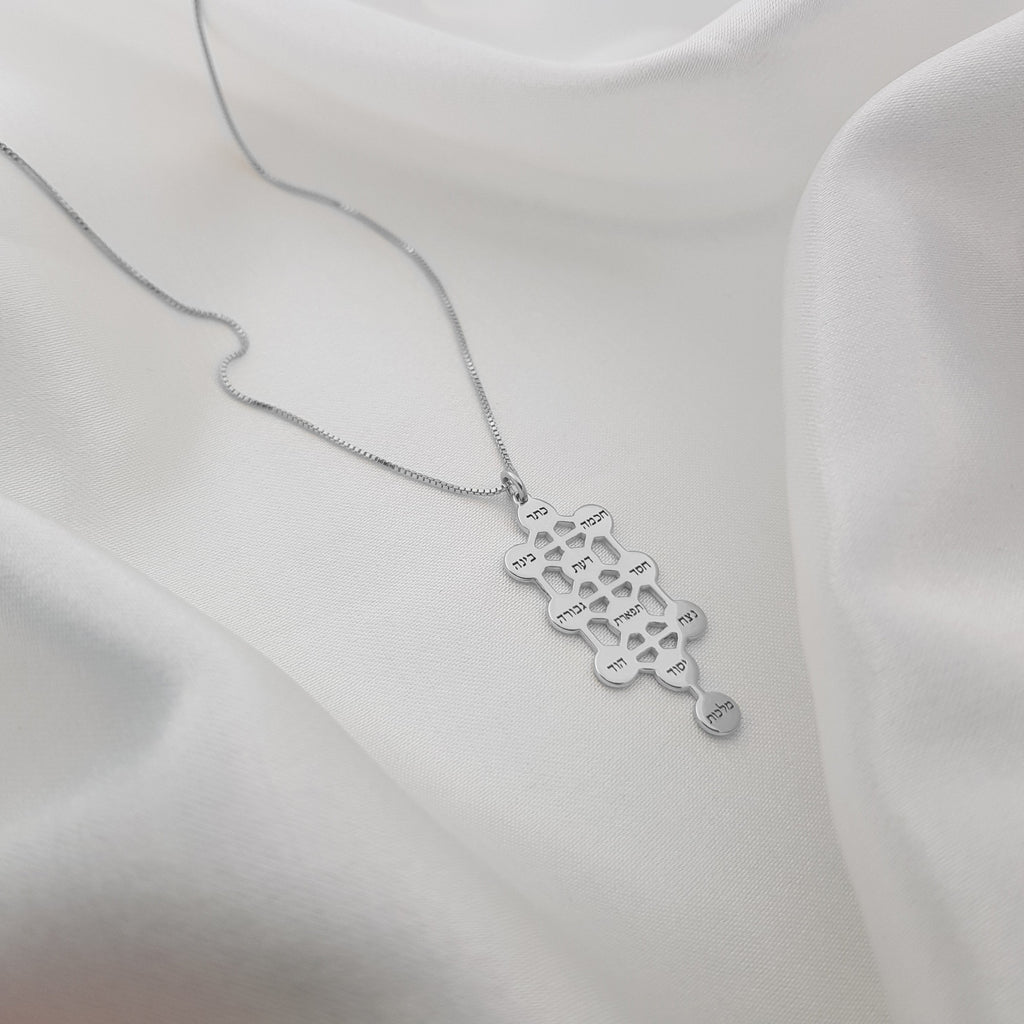 Kabbalah Tree Necklace