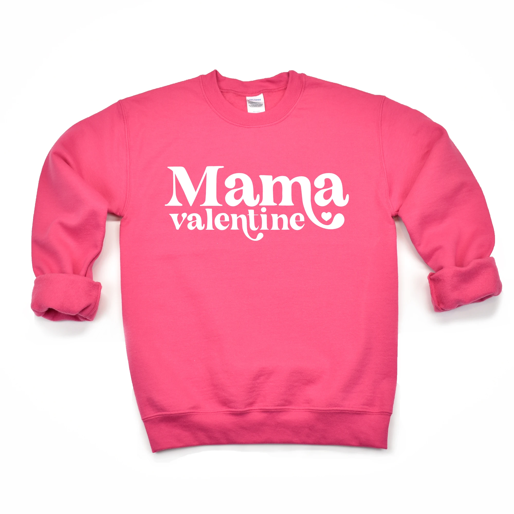Mama Valentine adult Sweatshirt by Benny and Ray Apparel