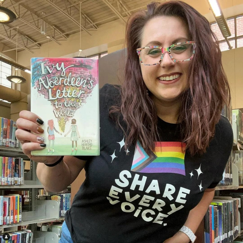 Share Every Voice Classic Tee by Kind Cotton