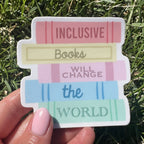 Book Lovers Sticker Pack