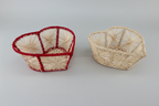 Heart Handwoven Iraca Palm Basket by MacondoForever
