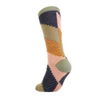 Alpaca Socks - Tetris - Cemento by Ethical Trade Co