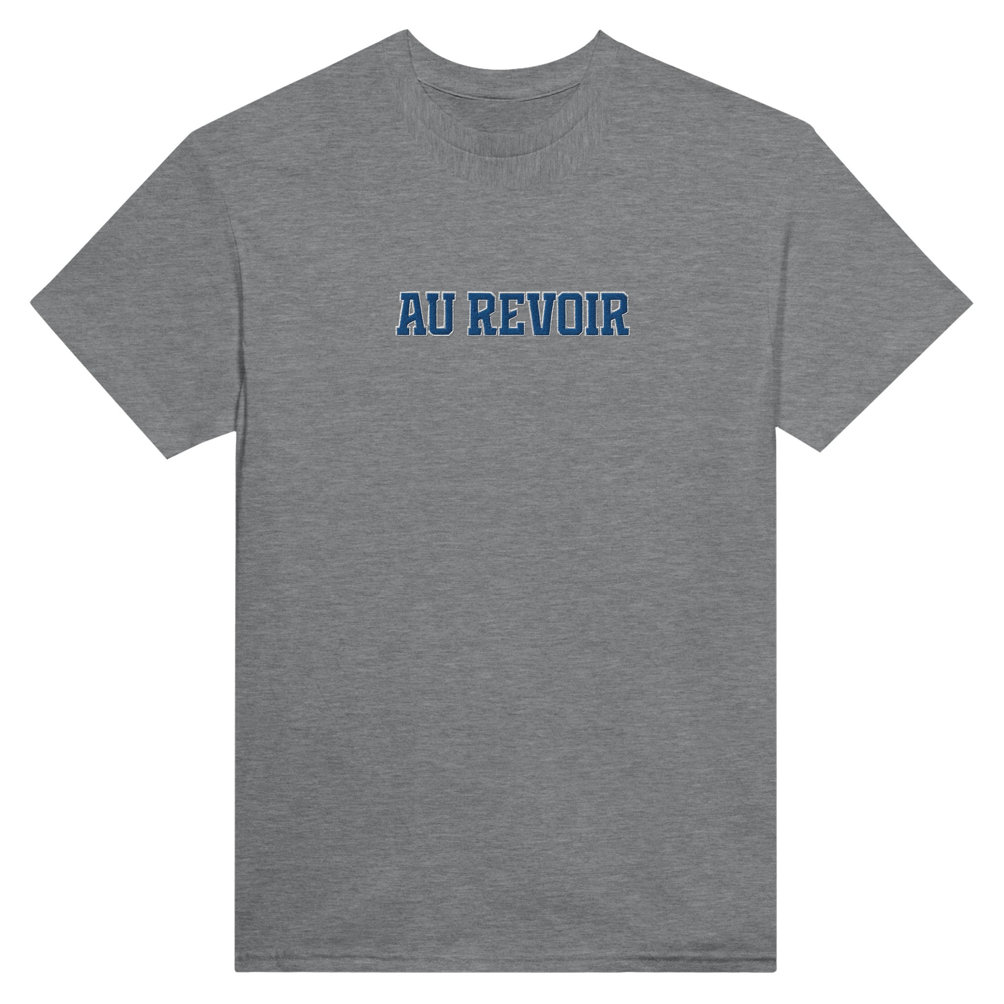 Au revoir embroidered tee