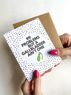99 Problems But A Gallbladder Ain't One Funny Get Well Card by Five Dot Post