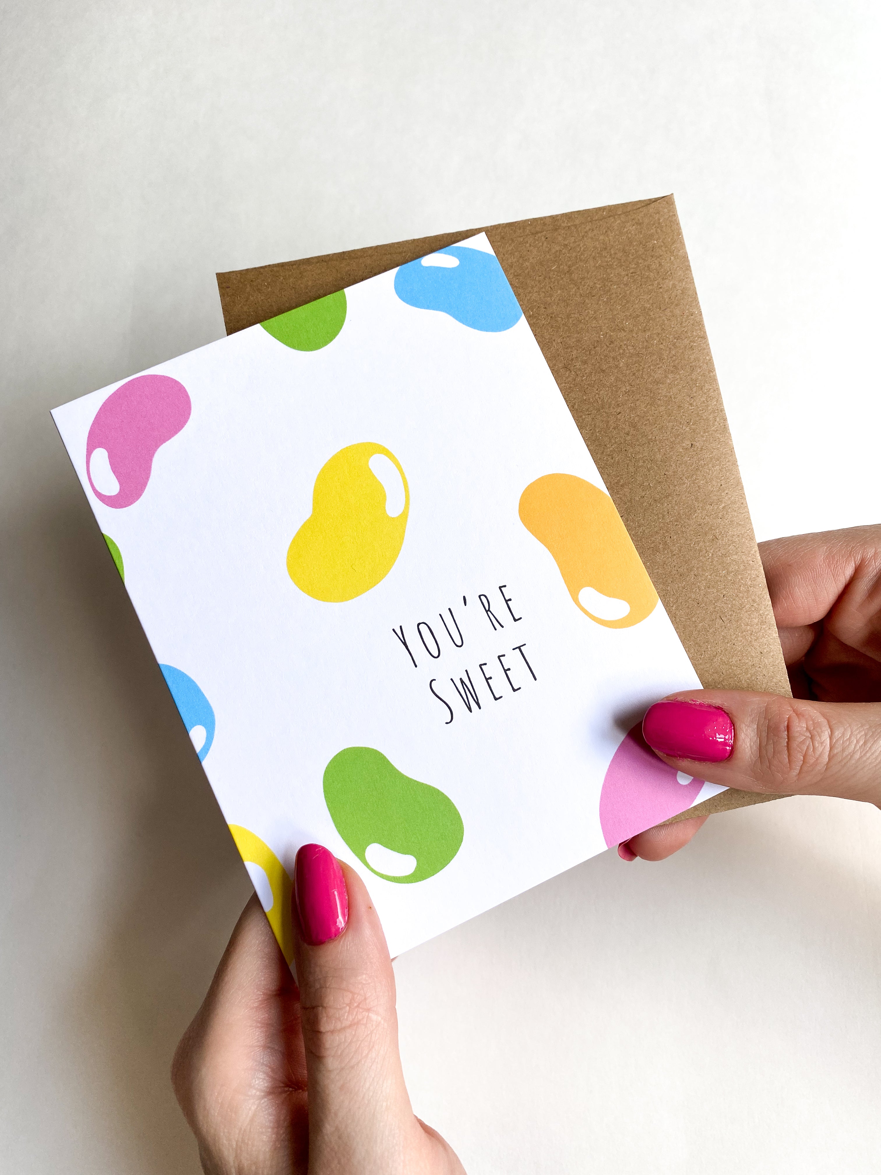 Funny "You're Sweet" Card for Anniversary, Valentine's Day, or Just Because