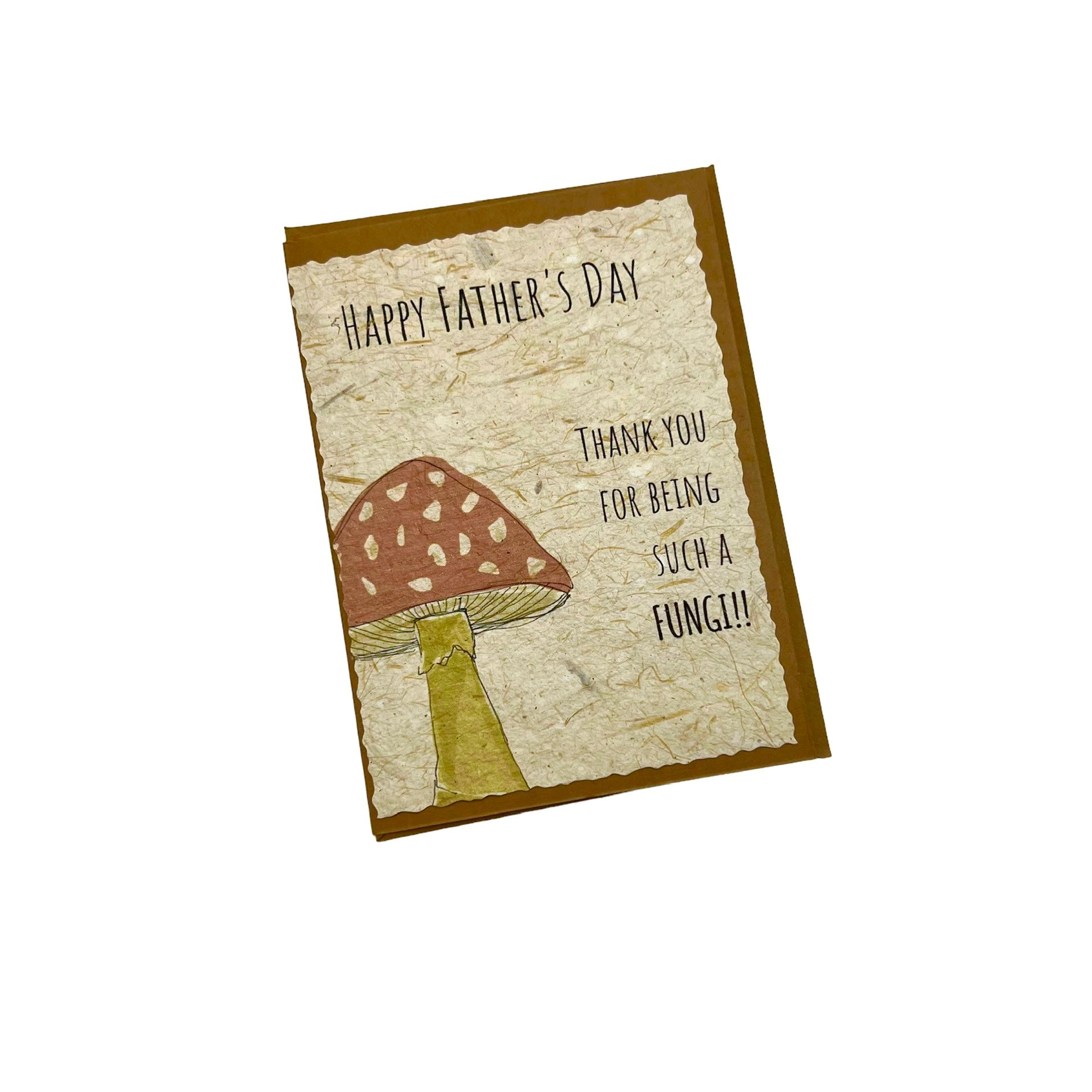 2nd Story Handmade Cards - Fungi
