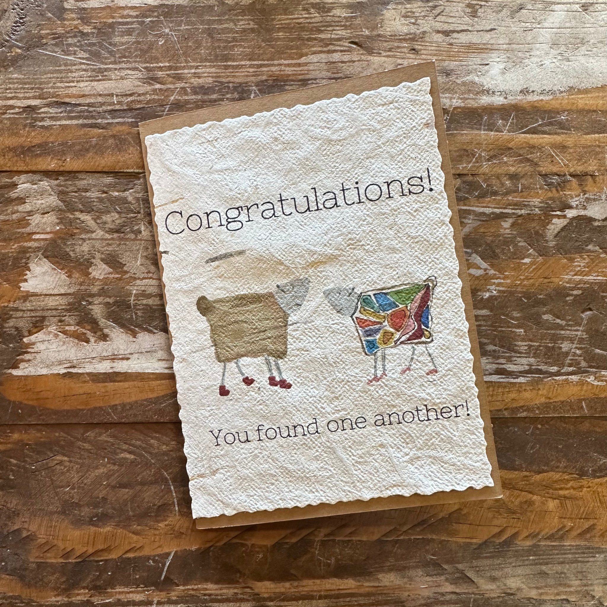 2nd Story Handmade - You Found One Another