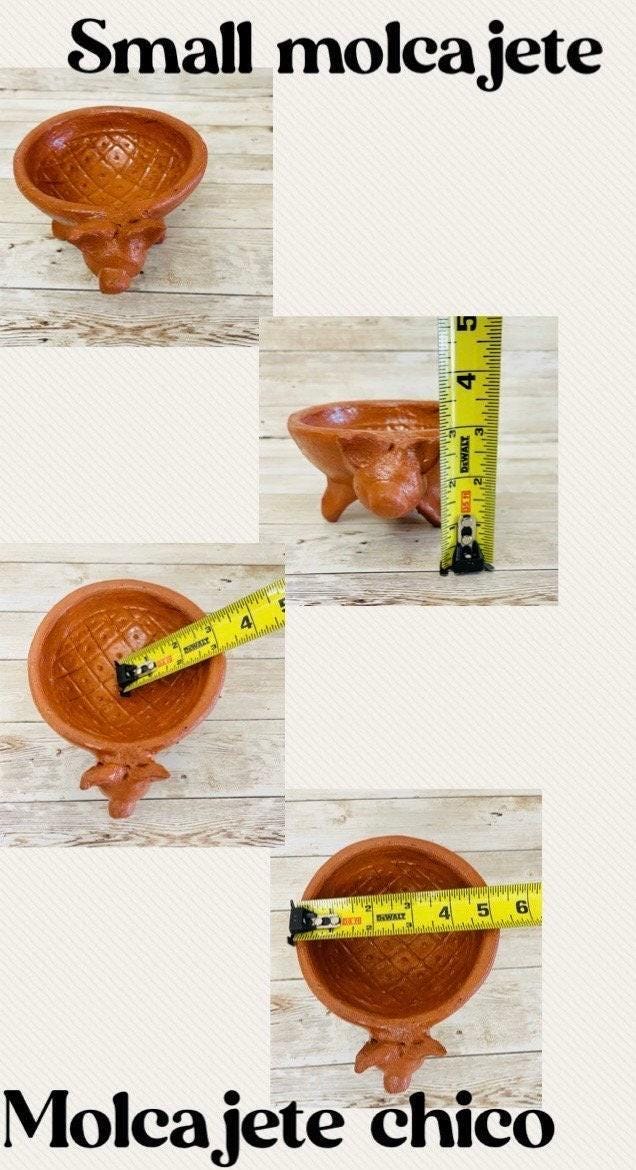 2x Authentic Mexican Pig Molcajetes 2 Molcajete Mexicanos de Barro en Forna de Marranito La Vie Bien 2x Authentic Mexican Pig Molcajetes 2 Molcajete Mexicanos de Barro en Forna de Marranito
