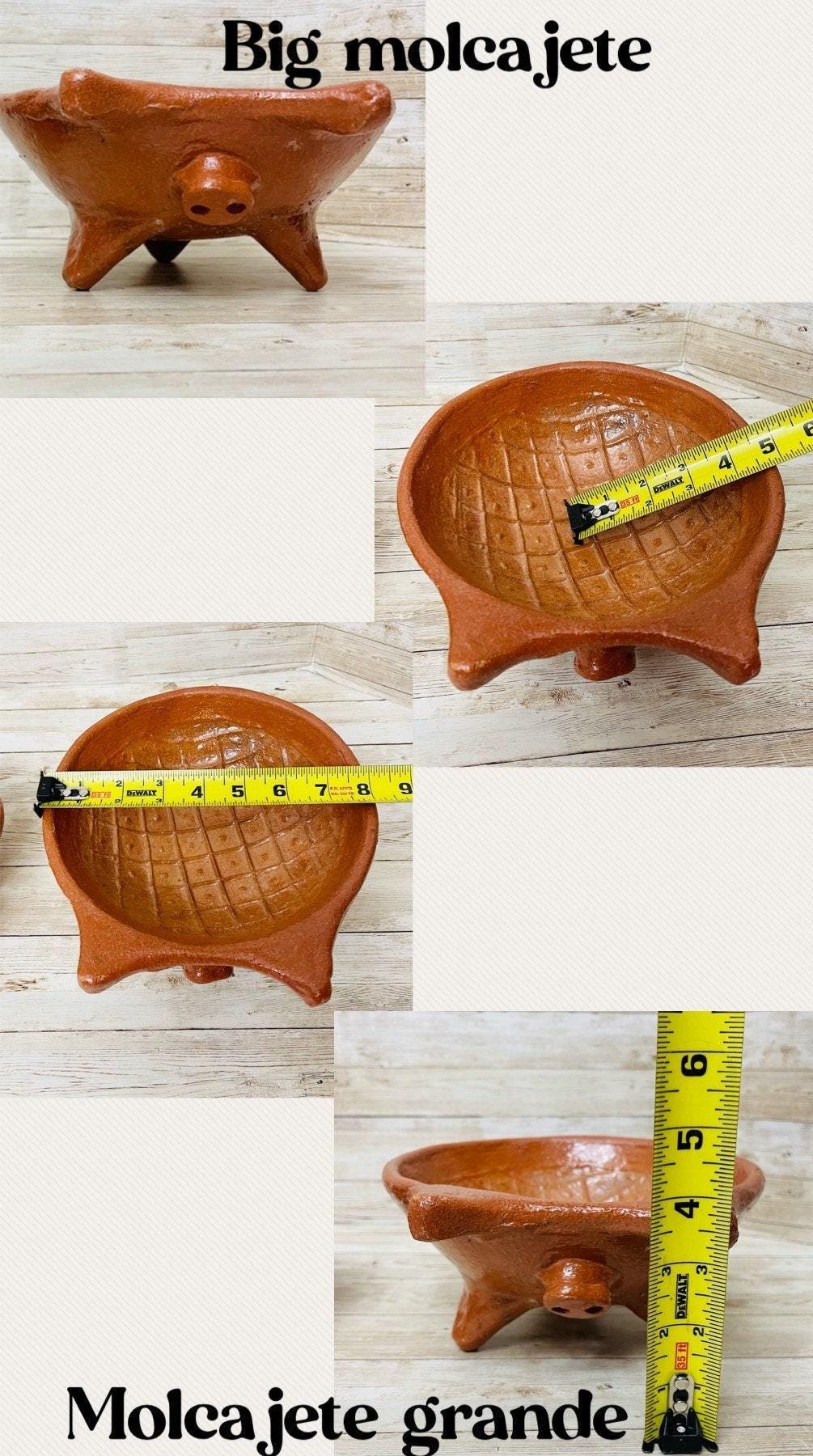2x Authentic Mexican Pig Molcajetes 2 Molcajete Mexicanos de Barro en Forna de Marranito La Vie Bien 2x Authentic Mexican Pig Molcajetes 2 Molcajete Mexicanos de Barro en Forna de Marranito