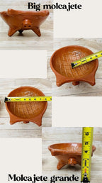 2x Authentic Mexican Pig Molcajetes 2 Molcajete Mexicanos de Barro en Forna de Marranito La Vie Bien 2x Authentic Mexican Pig Molcajetes 2 Molcajete Mexicanos de Barro en Forna de Marranito