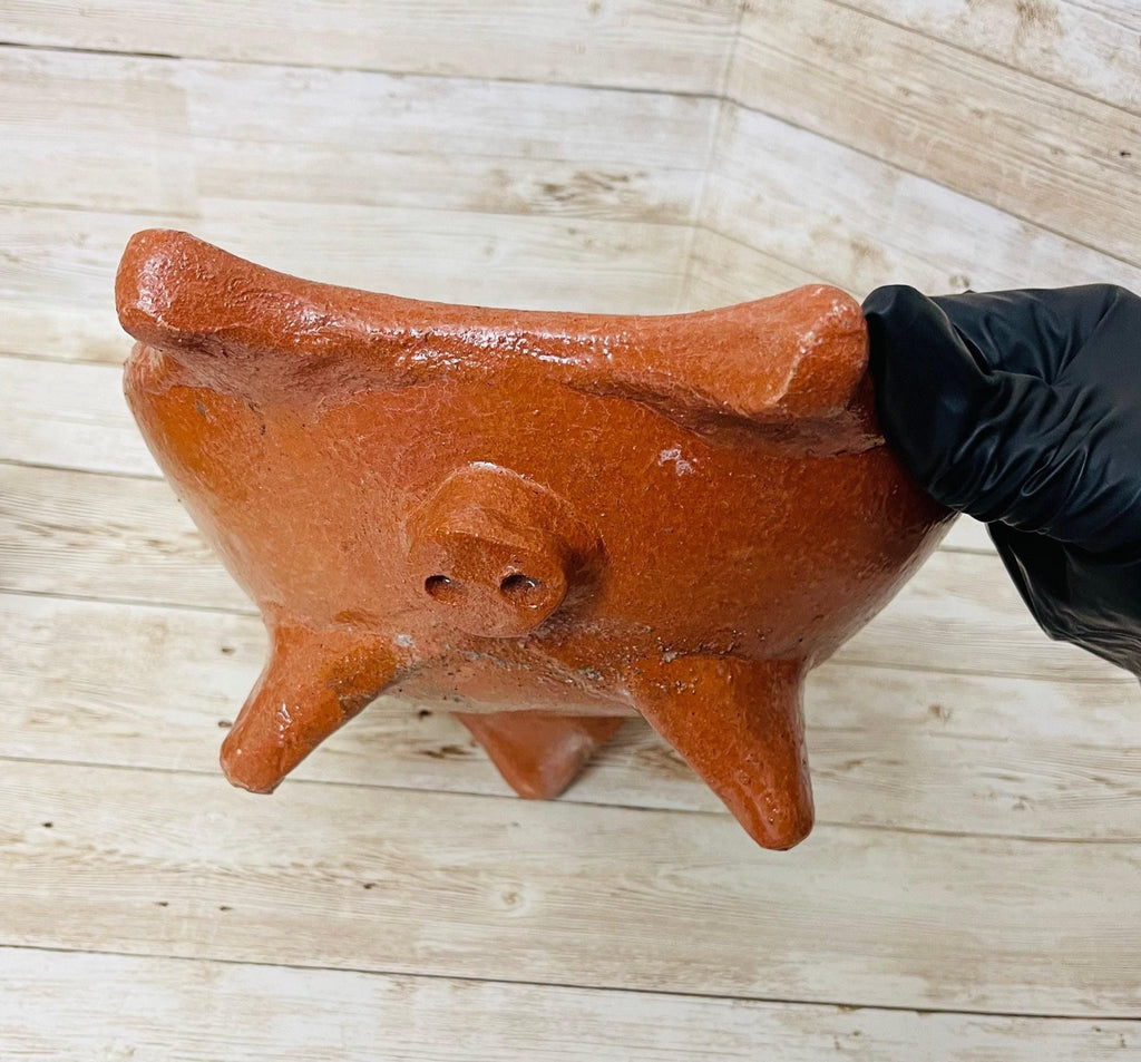 2x Authentic Mexican Pig Molcajetes 2 Molcajete Mexicanos de Barro en Forna de Marranito La Vie Bien 2x Authentic Mexican Pig Molcajetes 2 Molcajete Mexicanos de Barro en Forna de Marranito