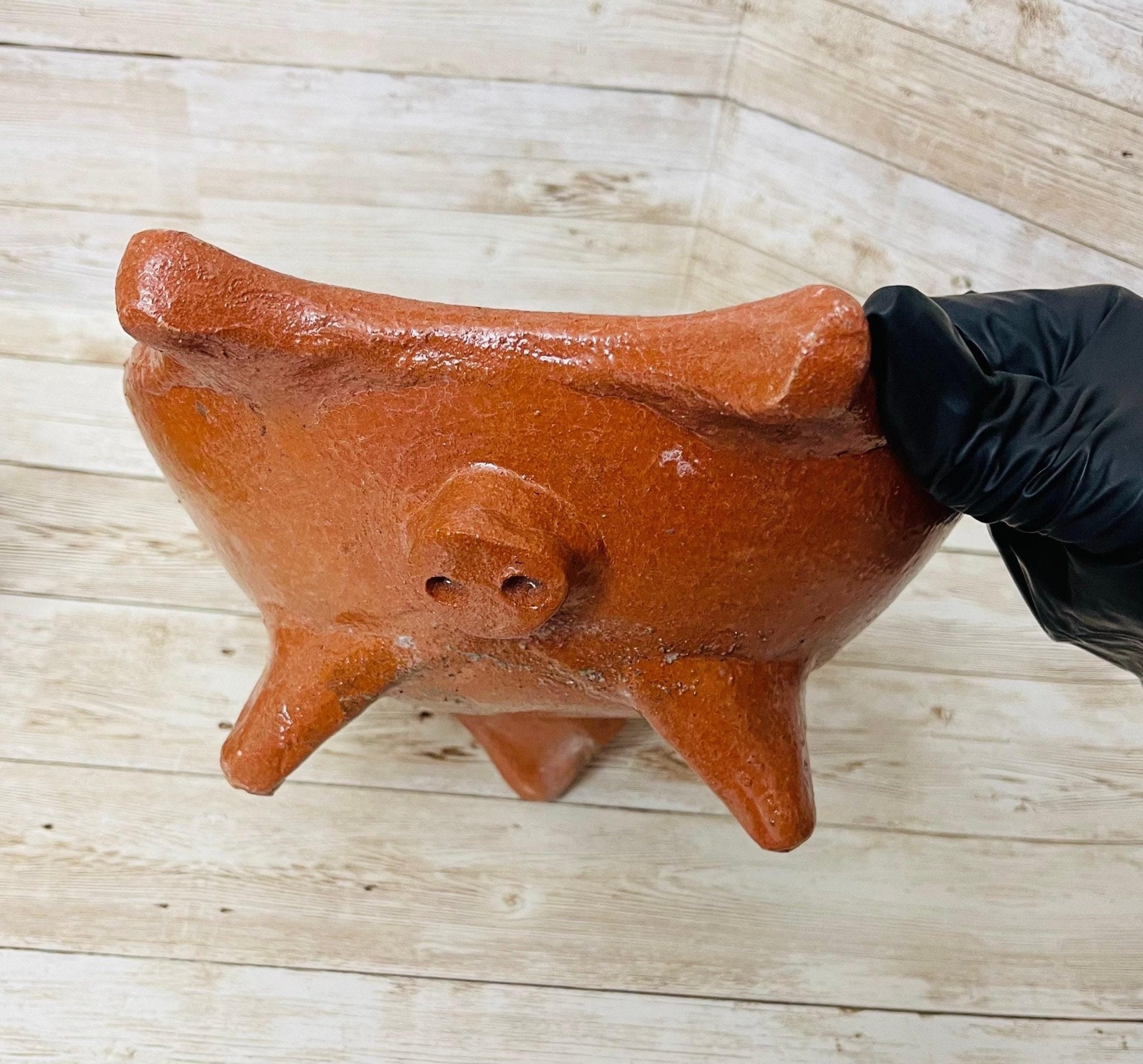 2x Authentic Mexican Pig Molcajetes 2 Molcajete Mexicanos de Barro en Forna de Marranito La Vie Bien 2x Authentic Mexican Pig Molcajetes 2 Molcajete Mexicanos de Barro en Forna de Marranito