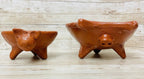 2x Authentic Mexican Pig Molcajetes 2 Molcajete Mexicanos de Barro en Forna de Marranito La Vie Bien 2x Authentic Mexican Pig Molcajetes 2 Molcajete Mexicanos de Barro en Forna de Marranito