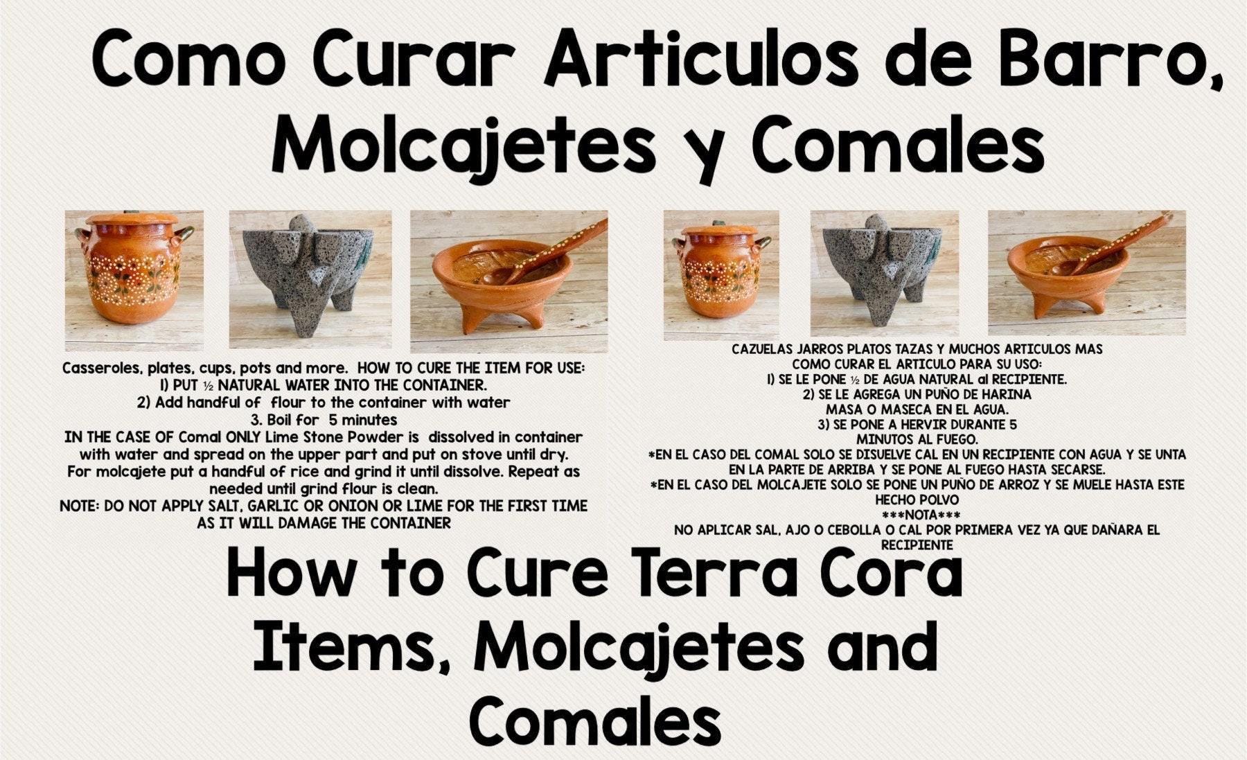 2x Authentic Mexican Pig Molcajetes 2 Molcajete Mexicanos de Barro en Forna de Marranito La Vie Bien 2x Authentic Mexican Pig Molcajetes 2 Molcajete Mexicanos de Barro en Forna de Marranito