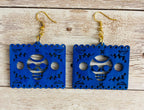 2x Day of the Dead Earrings 2 Pares de Aretes de Dia de Muerto La Vie Bien 2x Day of the Dead Earrings 2 Pares de Aretes de Dia de Muerto