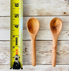 2x Mexican Terra Cota Bowls with Wood Spoon Salsero de Barro con 2 Cucharas de Madera La Vie Bien 2x Mexican Terra Cota Bowls with Wood Spoon Salsero de Barro con 2 Cucharas de Madera