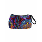 Tahj Small Embroidered Wristlet - Thailand
